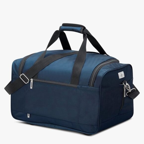 Delsey Paris Sky Max 2.0 Carry-On Duffel Bag- Blue - Picture 3 of 15